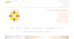 Desktop Screenshot of bodyharmonypt.com